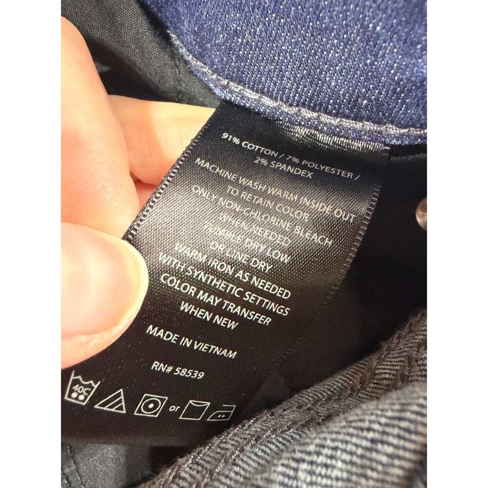 Kut from the Kloth Catherine Boyfriend Jeans Women Size 10 Blue Denim KP494MQ4N - Picture 4 of 9